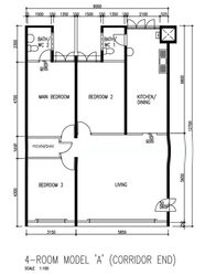 Blk 30 Jalan Klinik (Bukit Merah), HDB 3 Rooms #604216111